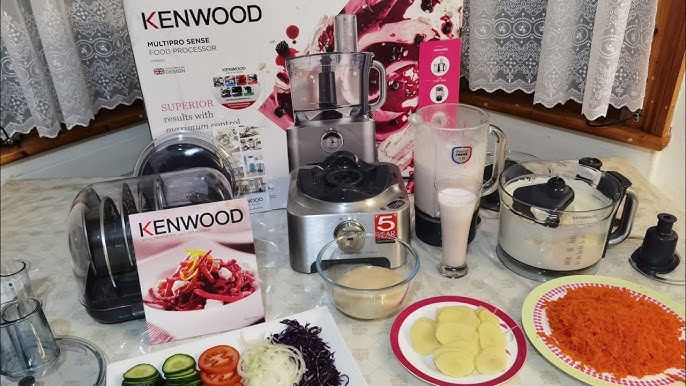 Kenwood Multipro Compact, el nuevo procesador de alimentos con el que  revolucionar la cocina - Milar Tendencias de electrodomésticos