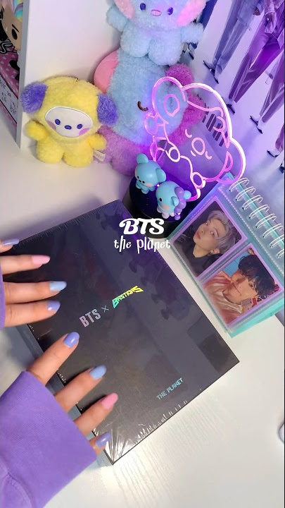 unboxing BTS x Bastions π THE PLANET OST album! β¨ #bts #btsarmy #btsalbum #btsunboxing #bangtan
