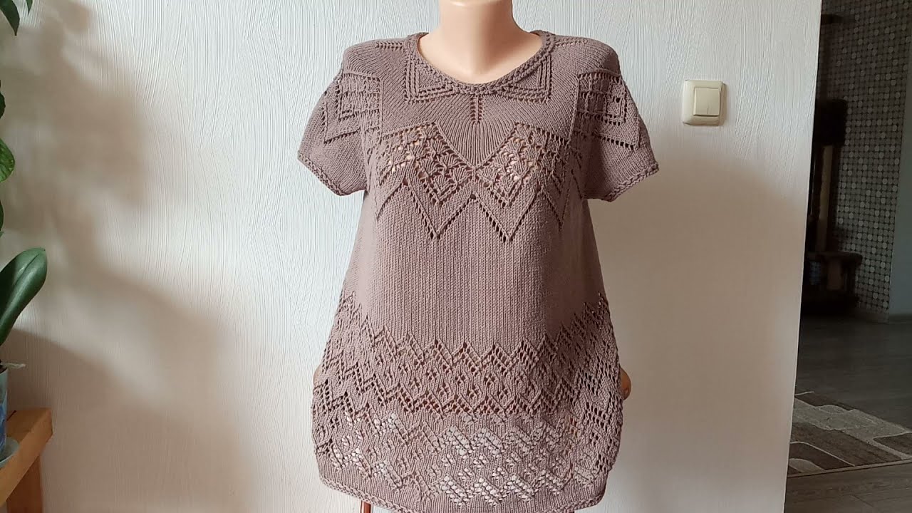 Вязать Кокетку Платье Спицами фото 28