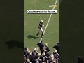 Coach made this catch look easy 🤣 #football #coach #cfb