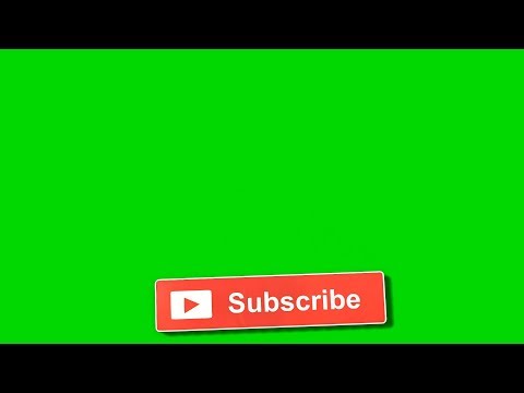 subscribe - 6 animated subscribe button on green screen - free use @bestgreenscreen