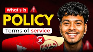 “YouTube Terms of Service and policy Explained in 5 Minutes 🔥 Beginner Guide”