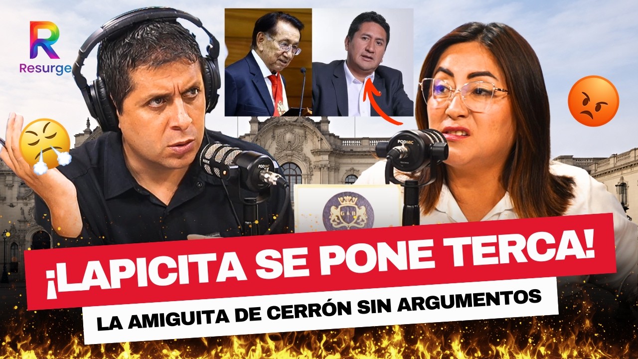 🔥Escajadillo le dijo esto ¡EN SU CARA! a KELLY PORTALATINO, la amiga de Cerrón