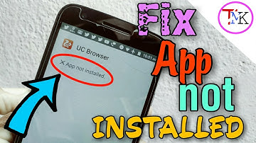 How to fix app not installed error in android 100% working [No Root]