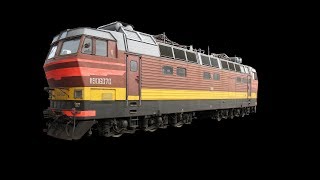 Полный обожания обзор электровоза ЧС4т) // Overview of the legendary locomotive.