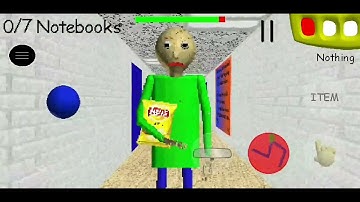 Baldi Loves Chips (mod menu) | baldi