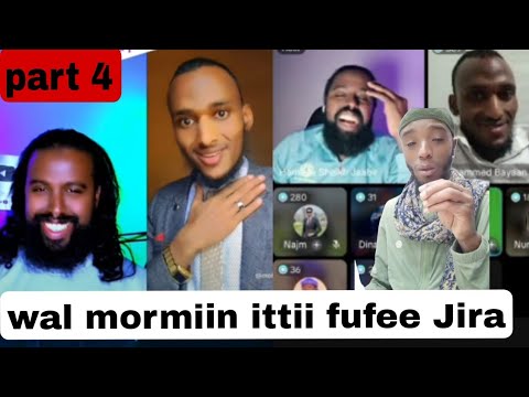 Part 4 Wal Falmii Hamzaa Shek Jabir Fi Mahammed Bayaan Akkuma Itti Fufee Jira Afaan Walalee Akkam 