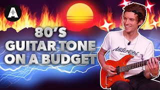 80's Guitar Tone on a Budget!