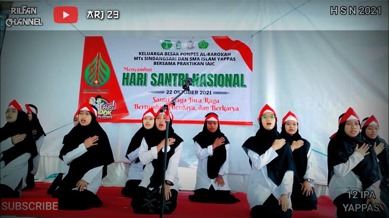 Viral || Penampilan Terbaik dan Kreatif Lomba Mars Ya Lal Wathon Viral || Penampilan Terbaik dan Kreatif Lomba Mars Ya Lal Wathon