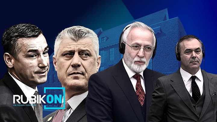 Java e gjykatave, Haga, veteranët, ministrat - Rubikon