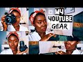 MY BEGINNER YOUTUBE SETUP, EQUIPMENT and How I Edit my YOUTUBE VIDEOS | FILMORA 9 | Obaa Yaa Jones