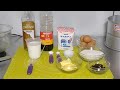 Receta queque de frutos secos para pastel doble alto