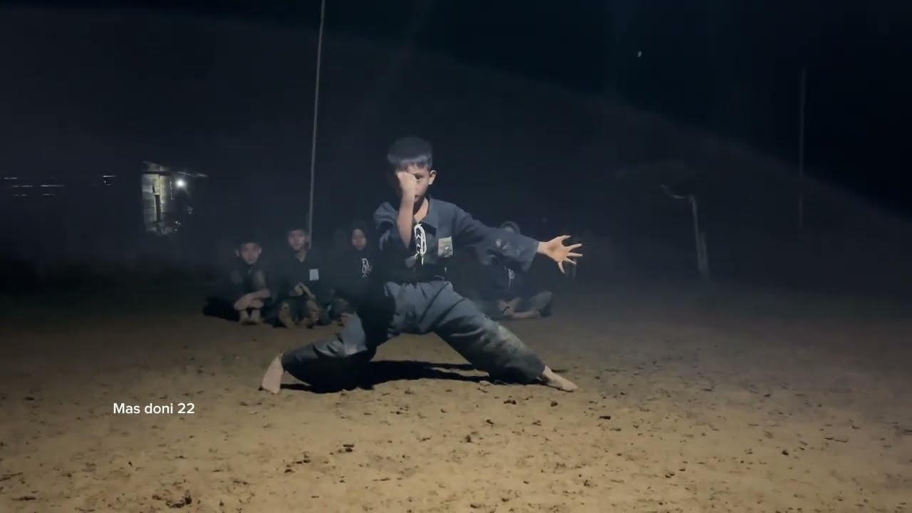 Solospel psht siswa sabuk hijau keren