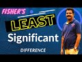 Finding Least Significant Difference (LSD) π