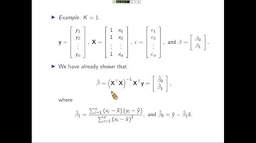 楊睿中【統計學 2021】Multiple Linear Regression -- 07. Frisch–Waugh–Lovell (FWL) theorem