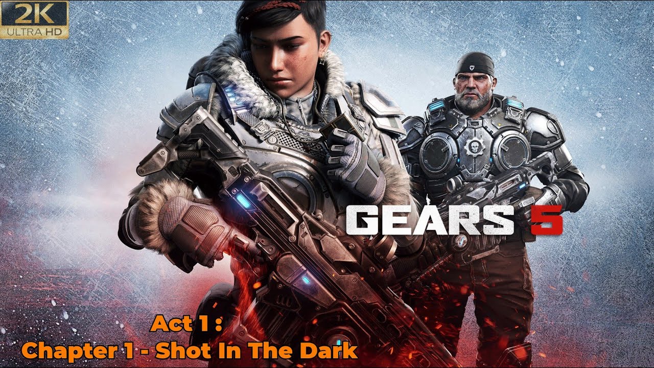 Gears of War 5 Gameplay (2K) – Act 1 Chapter 1: Shot in the Dark