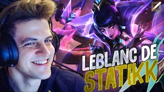 QUE ITEM QUEBRADO! Testando a LEBLANC de STATIKK! ⚡