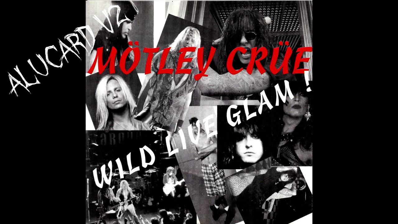 MÖTLEY CRÜEブートレックライブ盤レコードLive Pain '85 Mötley Crüe