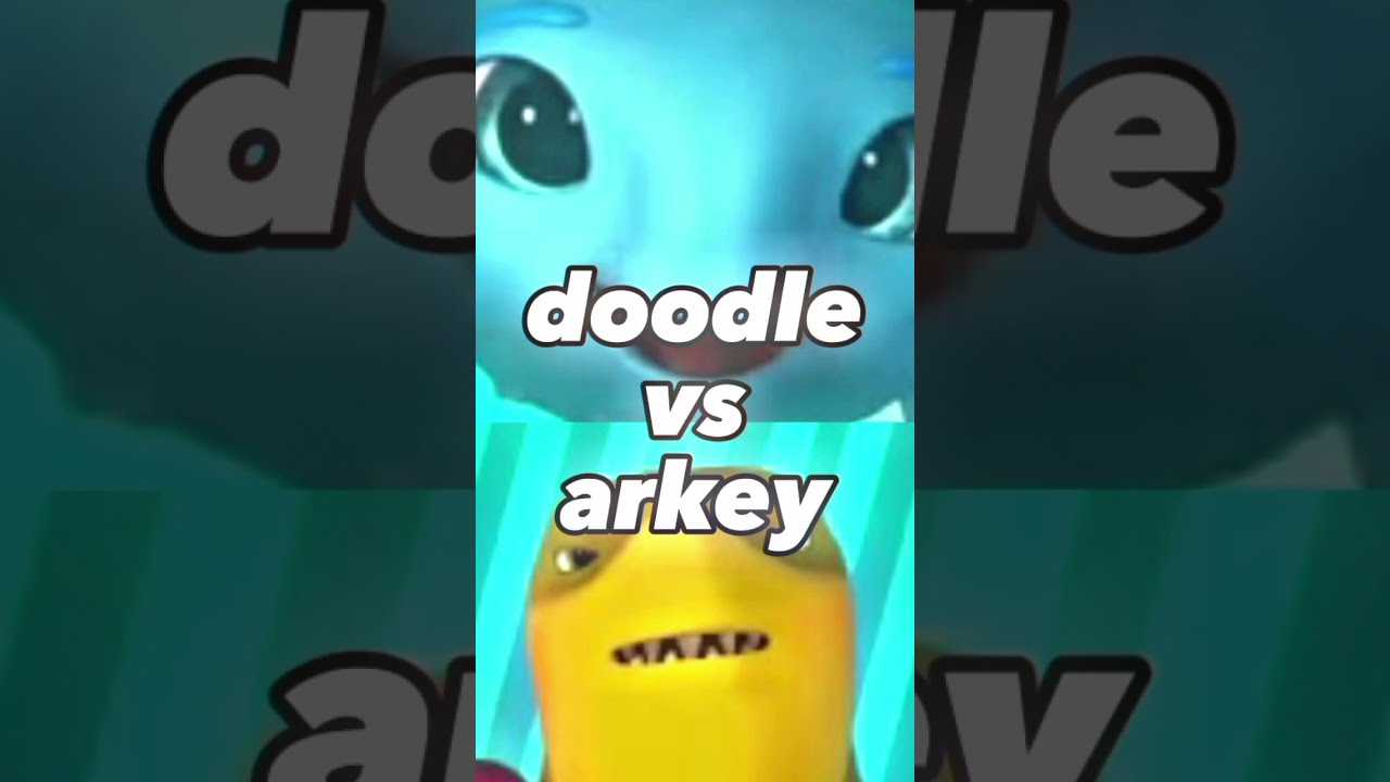 Doodle Vs Arkey YouTube Doodle Vs Arkey YouTube
