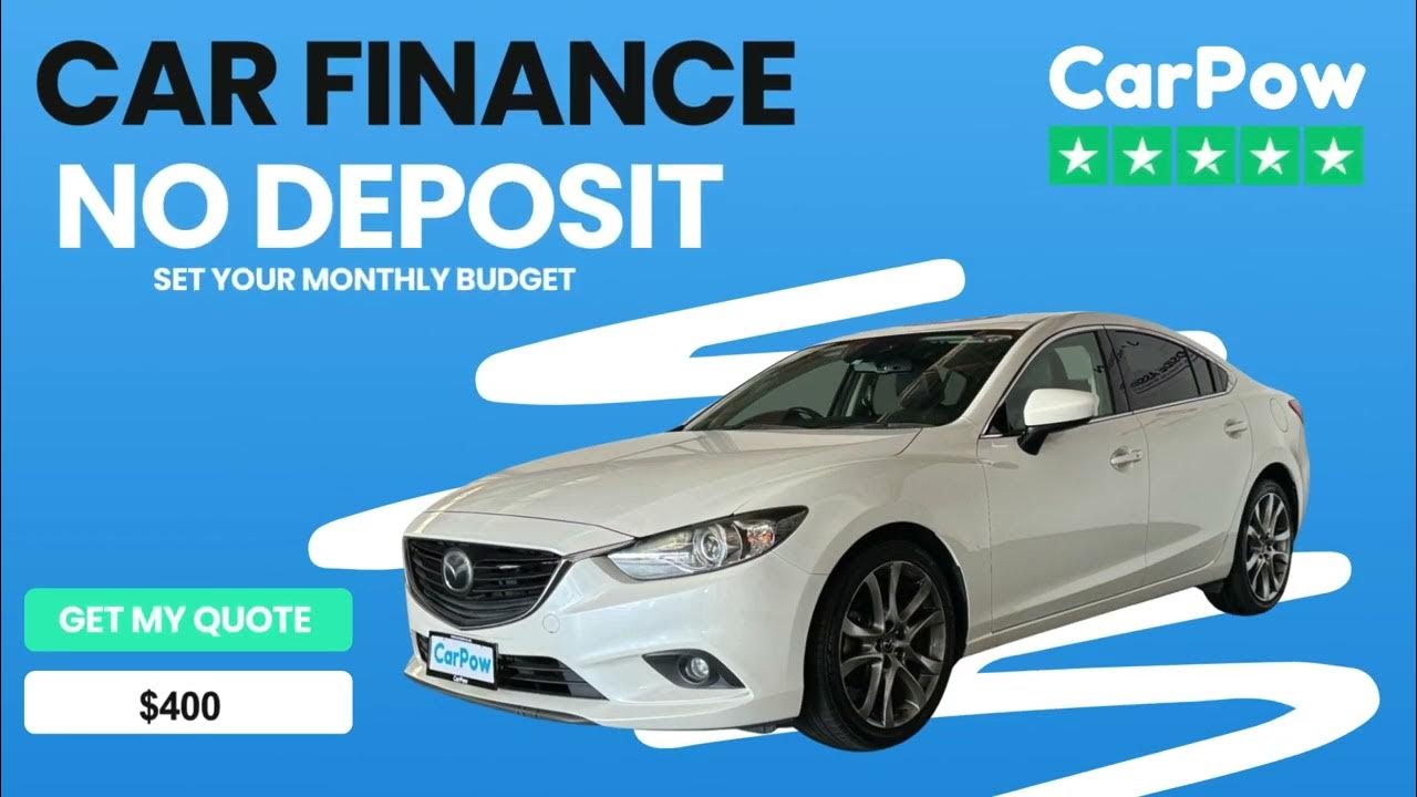 CarPow New Zealand's Best Online Car Loan Provider YouTube