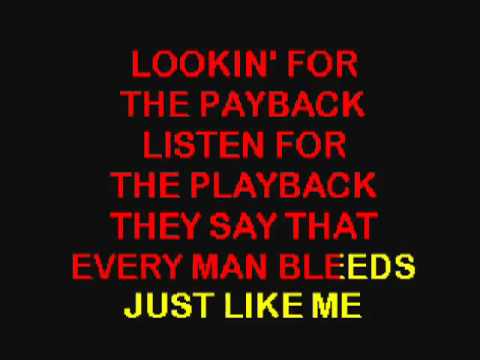 Kid Rock Only God Knows Why