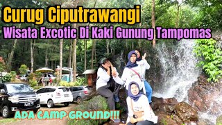 Curug Ciputrawangi Wisata Excotic Di Kaki Gunung Tampomas Sumedang, Ada Camp Ground