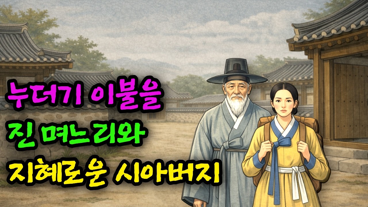 시아버지가 50년을 숨긴 진짜 이유