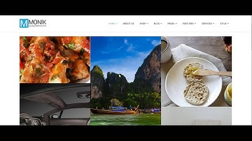 Payo-themes.com Joomla 3 Responsive template Monik : Portfolio from Page builder