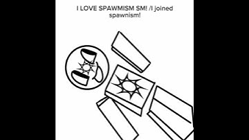 spawnism. (New artstyle?) heavy ib: @F1SHYST1CKZZZ  (READ DESC FOR CONTEXT)