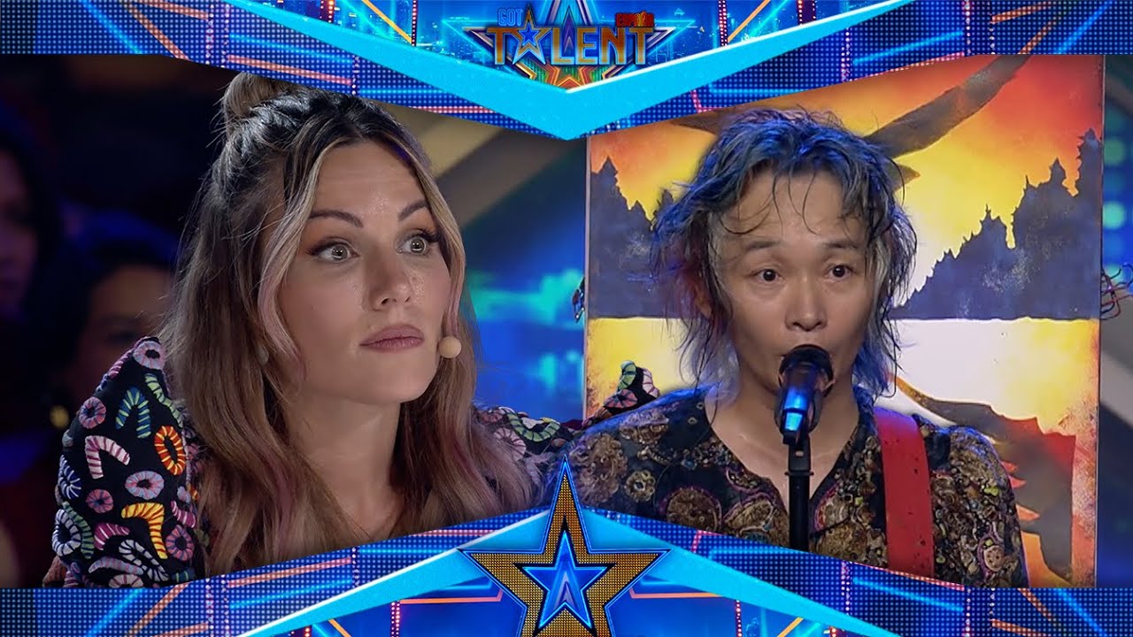 Este DJ JAPONÉS crea ARTE EN DIRECTO y SHOCKEA a todos | Audiciones 2 | Got Talent España 2022