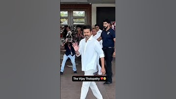 Vijay Thalapathy Crazy Fan moment | #thalapathy #vijay #alluarjun