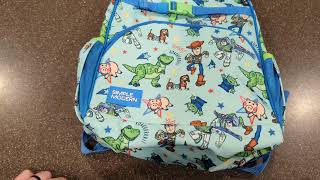 Watch Before Buying - Medium Disney Pixar Toddler Backpack