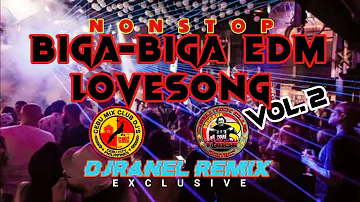 NONSTOP BIGA-BIGA EDM LOVESONG VOL. 2 | PISIK MIX | DJRANEL REMIX