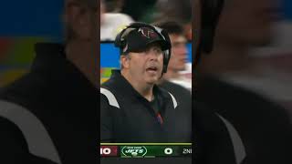 Arthur Smith pissed off vs jets 😡
