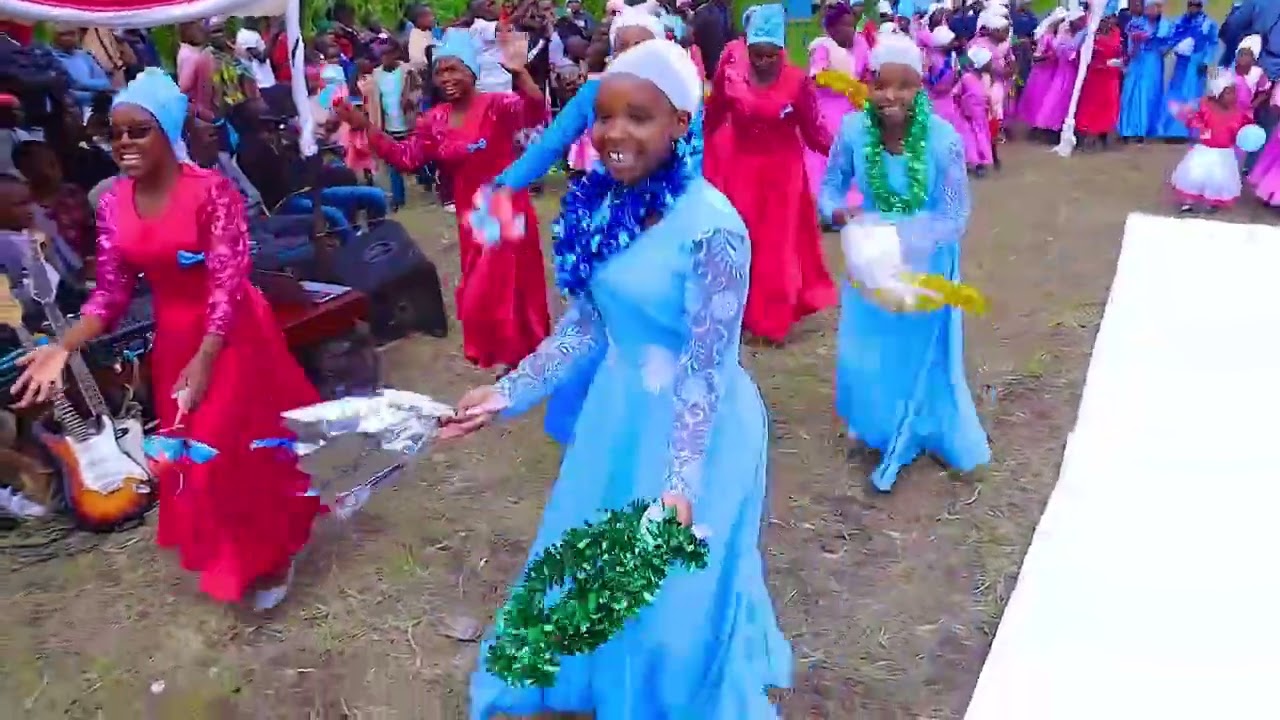 DAMARIS PRE-WEDDING SONG BY TWINs Sisters OFFICIAL KALENJIN SABBATH VIDEO 