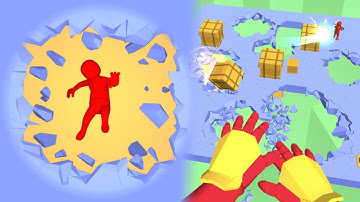 Ground Breaking! 3D Walkthrough Gameplay || Level 1-24 || iOS/Android