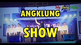 THE BEST ANGKLUNG SHOW BY STUDENTS OF AL-IKHLASH ISLAMIC BOARDING SCHOOL
