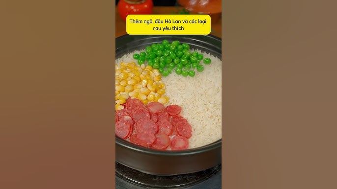 Cách nấu xôi ngô đậu Hà Lan thơm ngon, bổ dưỡng cho bữa sáng