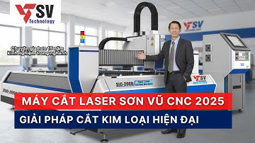 MÁY CẮT LASER FIBER 2025 - GIẢI PHÁP CẮT KIM LOẠI TỐI ƯU CHO XƯỞNG CƠ KHÍ