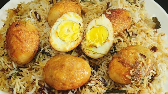 Egg Biryani In Telugu