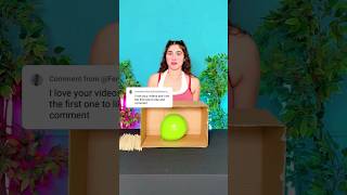 Who will pop it first? 🤔😱 #challenge #fyp #shorts #funny #comedy #trending