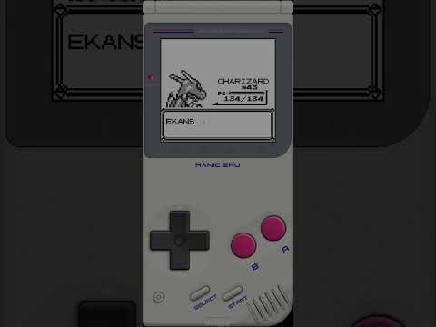 248  Pokémon Red 1998 Gameboy #pokemon #shorts  #retrogaming #gameboy #ポケモン