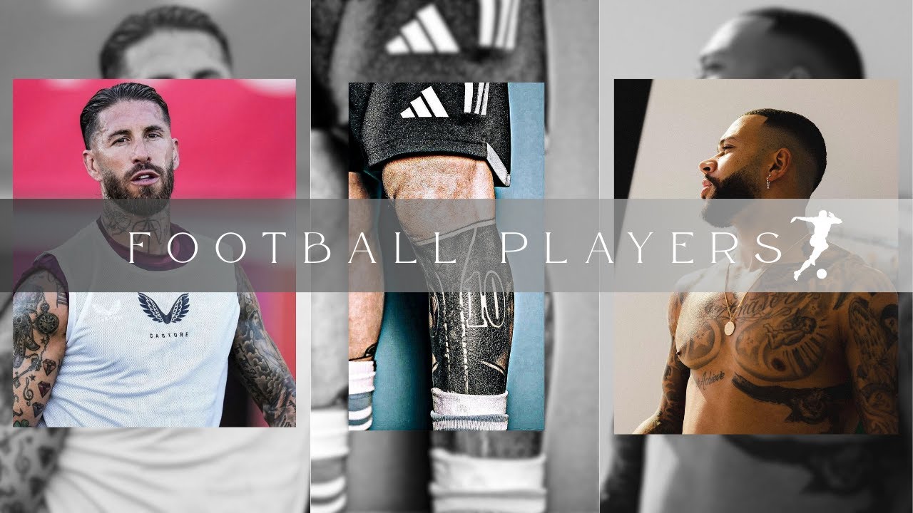 Why Do These Football Players Have SO Many Tattoos?