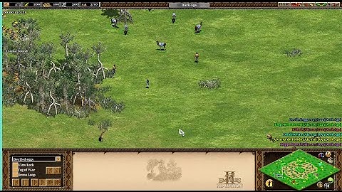 AoE2HD Turks 3v3 Megarandom