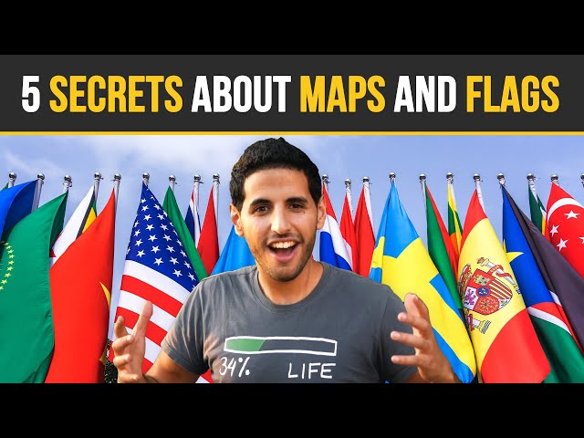 5 Secrets About Maps And Flags!