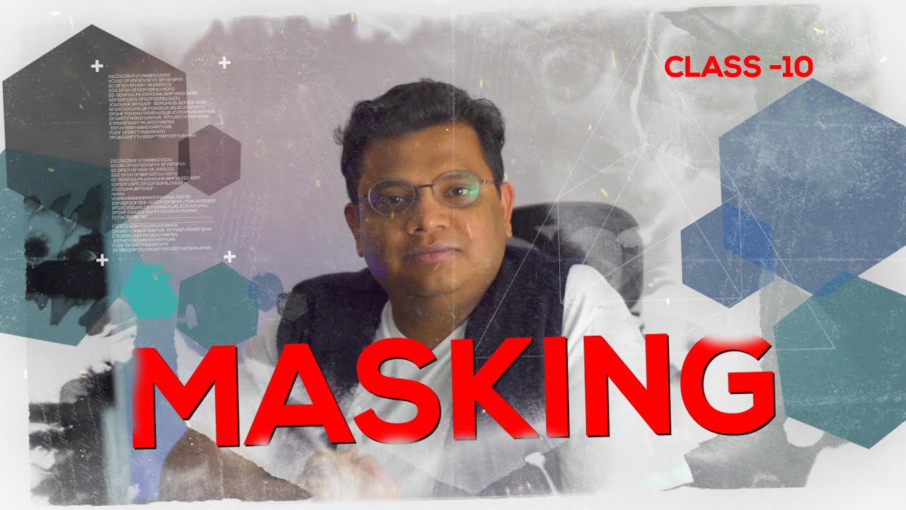 Masking in Adobe After Effects Class 10 Hindi & Urdu YouTube