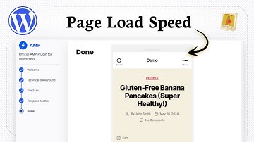 Hoe krijg je AMP op WordPress (prestatieverbetering)