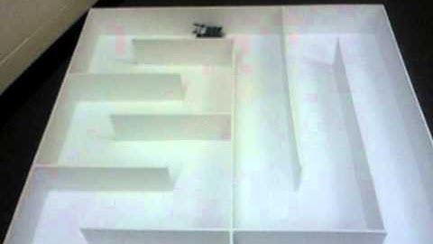 Boe-bot using IR to get thru maze