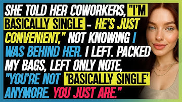 She Told Her Coworkers, "I