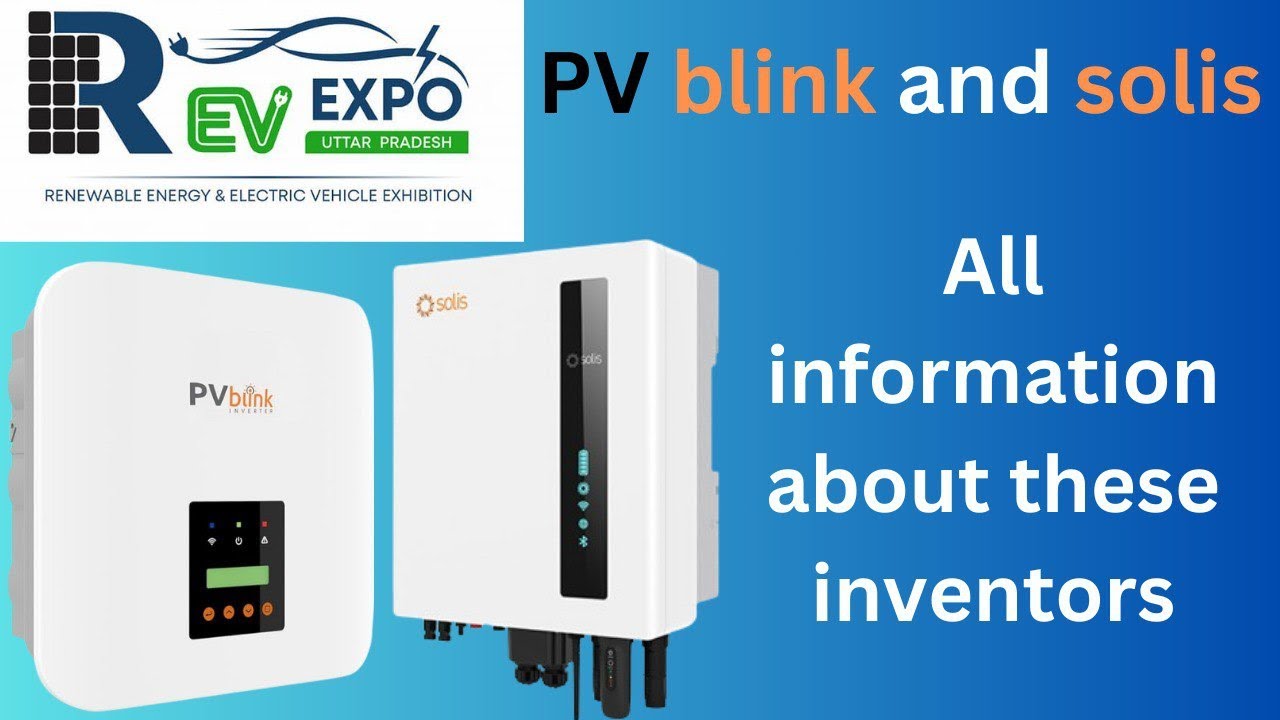 pv blink and solis inverter
